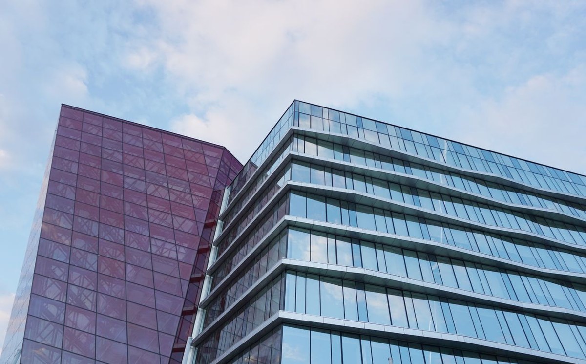 Office building in Almere